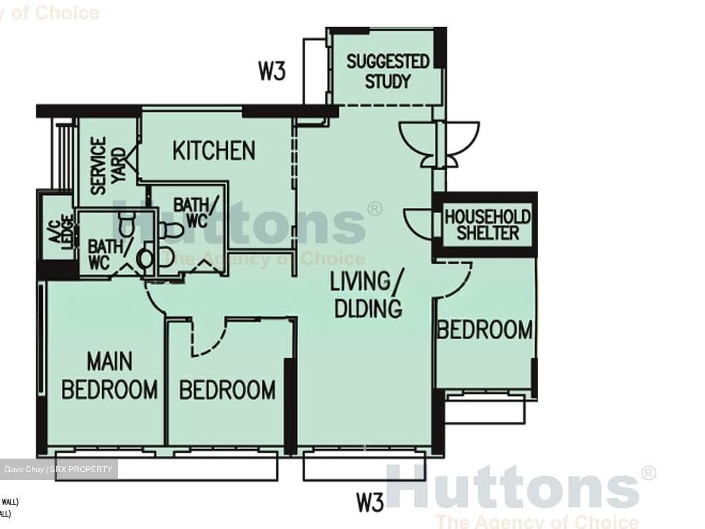 Blk 420B Waterfront II @ Northshore (Punggol), HDB 5 Rooms #559838841